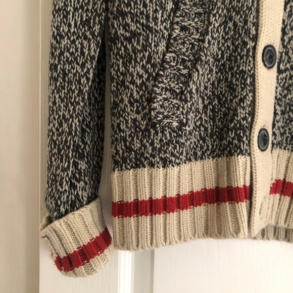 Roots style cabin cardigan sweater - Picture 3 of 10